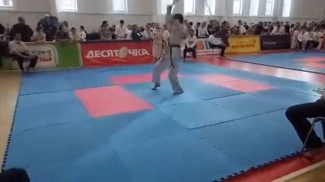 Первенство России ИКО Тезука 2019г. Ларина Алена смотреть онлайн