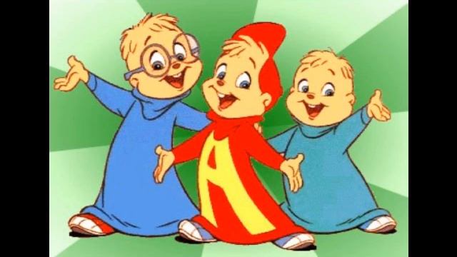 Alvin & The Chipmunks - Never Let You Go (With Lyrics) смотреть онлайн