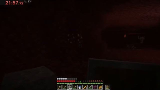 New PB по спидрану майнкрафта 1.16.1(44:35) смотреть онлайн