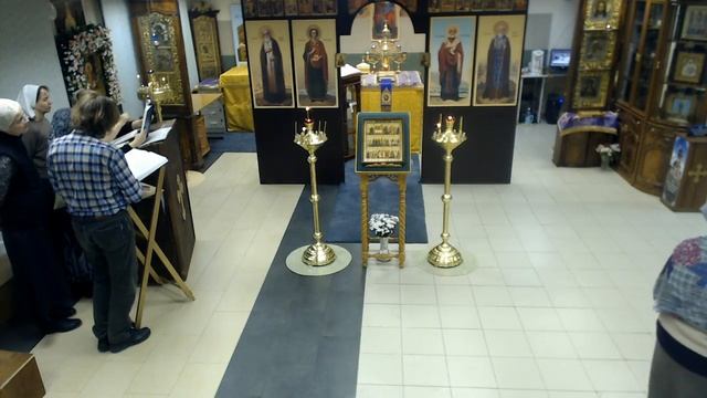 19.03.21 Утреня. ! час. смотреть онлайн