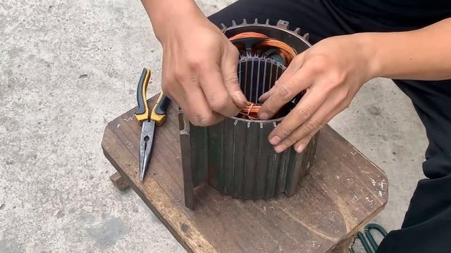 Restoration of Old Rusty Burnt Electric Motor // Restoration and Reuse of Air Compressor Engines смотреть онлайн