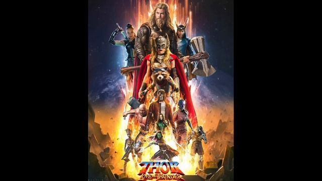 Thor: Love And Thunder Soundtrack 2022 (Fan Score)