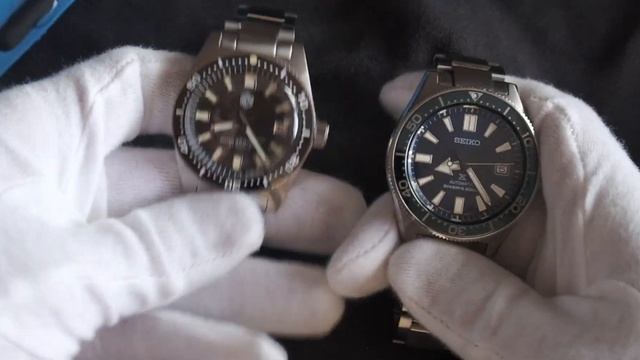San Martin 62mas vs Seiko 62max review смотреть онлайн