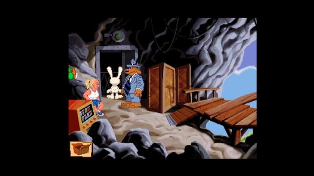 Sam & Max Hit the Road #11: The Twine, The Toupee, Tar Pit Slide, and Sasquatch Party смотреть онлайн