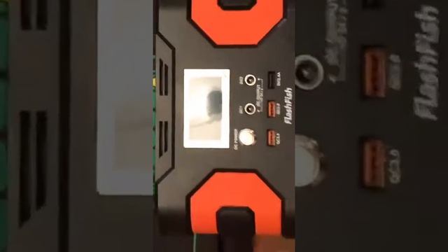 Will Run 2 CPAP Machines - FlashFish 45000mAh Power Station Solar Generator смотреть онлайн