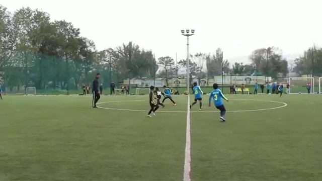 FSC United 2007 - ФК Кайрат-2 2008. 2-й тайм. (0:1) Турнир МФЛ. 20.10.18 смотреть онлайн