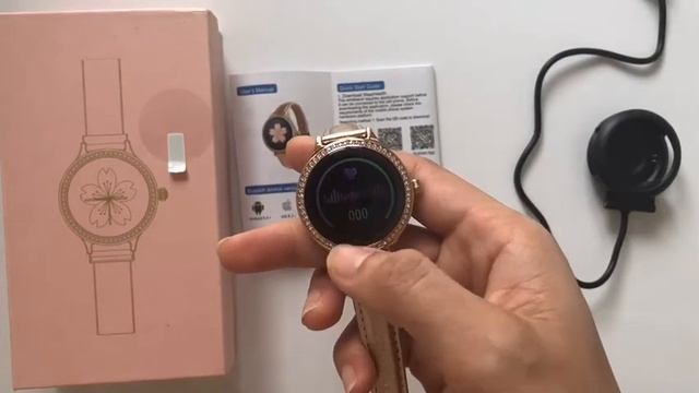 M8 women smart watch смотреть онлайн