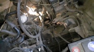 смена датчика скорости на киа спектра.