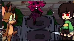 Чара против джерри Really Happy 2K22 [сыллка на этот мод как всегда]