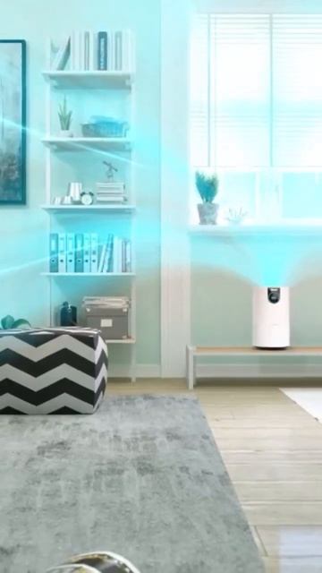 Shark HP102PET Clean Sense Air Purifier смотреть онлайн
