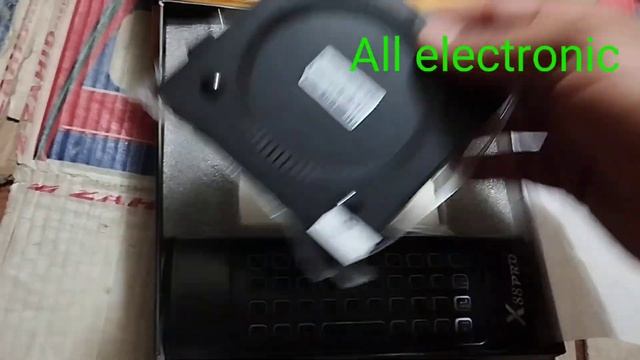 Android TV Box X88 Pro 13 Version 8gb 128gb Unboxing