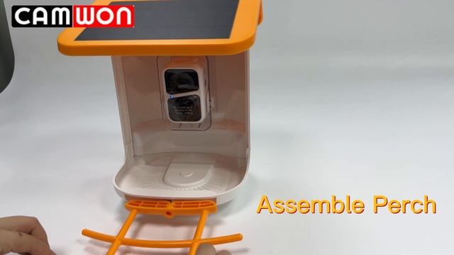 CAMWON-Bird Feeder Solar Battery WiFi Camera, Auto Capture Bird Videos & AI Recognition (WIP-B200R) смотреть онлайн
