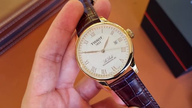 [ GIÁ HIỆN QUÁ RẺ: 10.900.000 ] TISSOT LE LOCLE PW80 T006.407.36.263.00 - 0868929192 смотреть онлайн