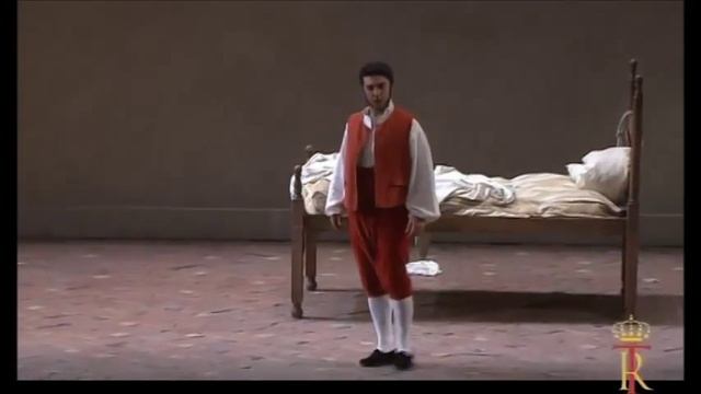 Se vuol ballare (Le nozze di Figaro) - Davide Luciano смотреть онлайн