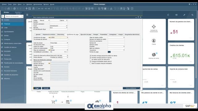 Minitutoriales SAP Business One - 11 Condiciones de pago смотреть онлайн