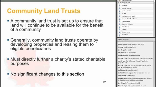 Charitable Status and CED Webinar смотреть онлайн