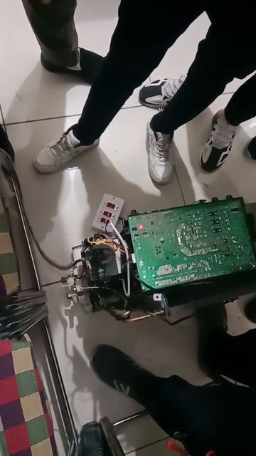 inverter AC compressor jig testing смотреть онлайн