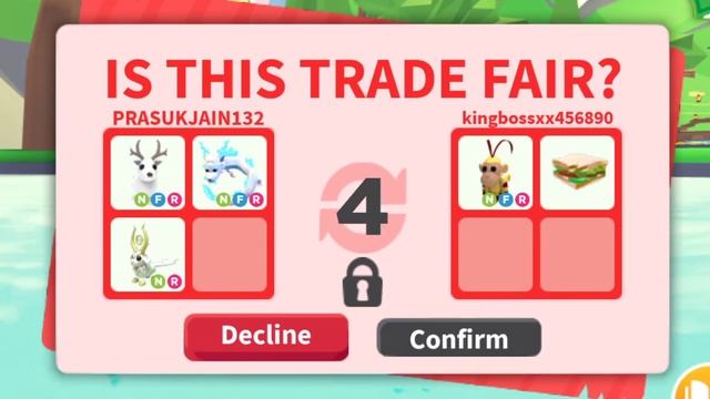 😁 I GOT my *4th* NEON KING MONKEY 🐒👑🤩🤤🤪😲 | My SUCCESSFUL TRADES 🔥💥 смотреть онлайн