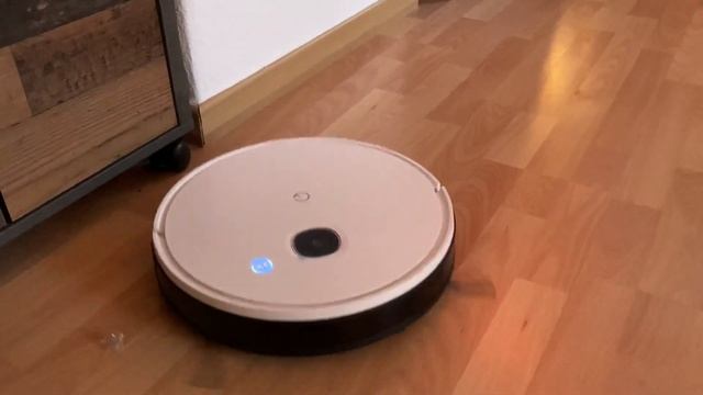Saugleistung des Yeedi Vac Hybrid смотреть онлайн