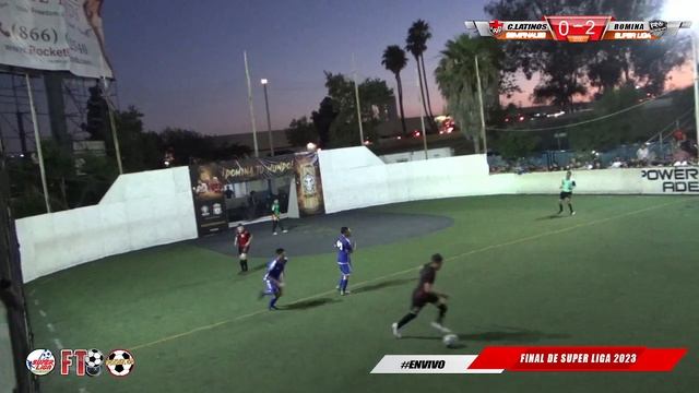Calvario Latinos VS Deportivo Romina - Final de Super Liga de futbol rapido de Baja California 2023 смотреть онлайн