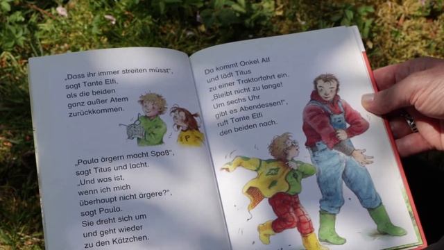 "Stuhlkreis" für alle - Paulas sieben Haustiere смотреть онлайн