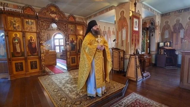 Проповедь в Неделю 32-ю по Пятидесятнице 02.02.2025 смотреть онлайн