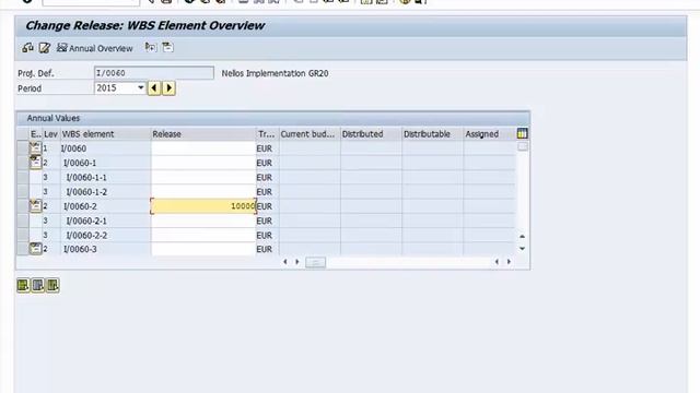 SAP Project System Controlling : Budgeting part №1 Бюджетирование смотреть онлайн