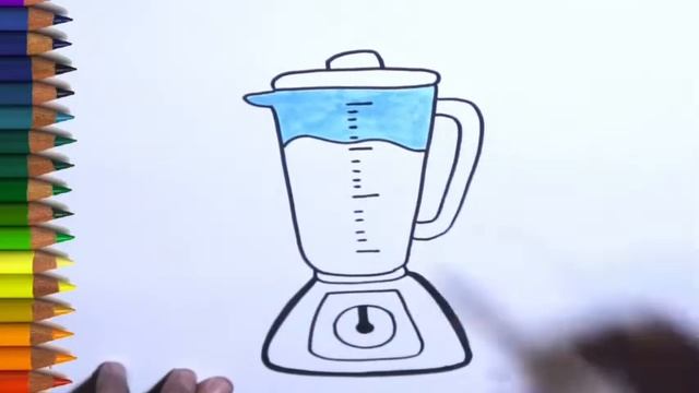 DRAWING AND COLORING BLENDER; БЛЕНДЕР ДЛЯ РИСОВАНИЯ И РАСКРАСКИВАНИЯ; ड्राइंग और कलरिंग ब्लेंडर; смотреть онлайн