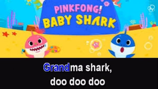 Baby Shark  KARAOKE