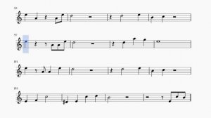 Третье сентября И.Крутой - И.Николаев. Для тенор саксофона