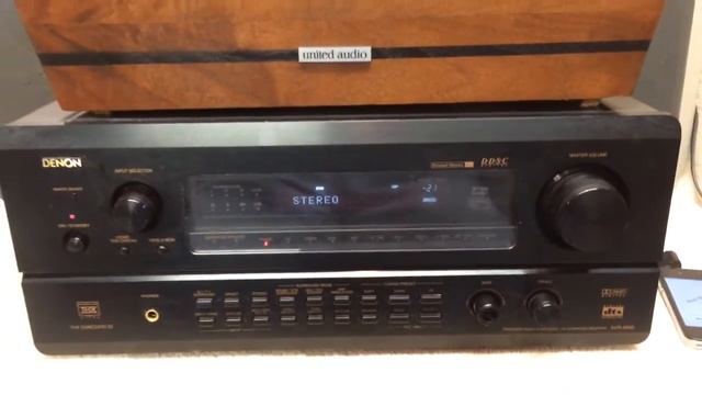 Denon Amp AVR 4800 смотреть онлайн