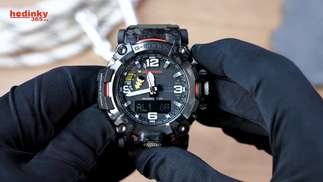 HANDS-ON: Casio G-Shock Mudmaster GWG-2000-1A3ER Carbon Core Guard