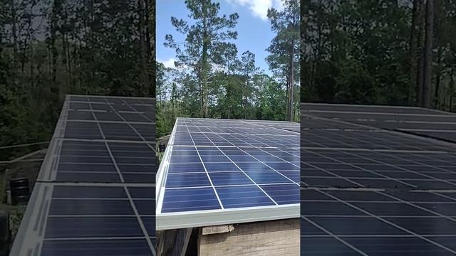 240 volt 23,000 BTU air conditioning running on solar смотреть онлайн