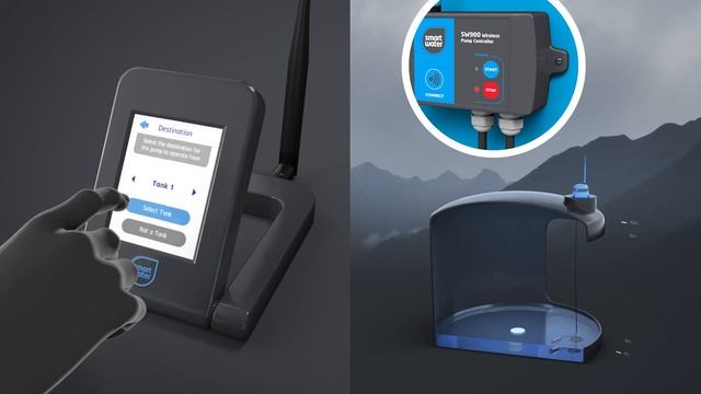 Pump Controller settings and installation смотреть онлайн