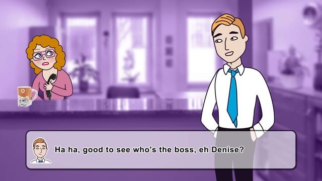 Make polite requests - 05 - English at Work would like you to watch