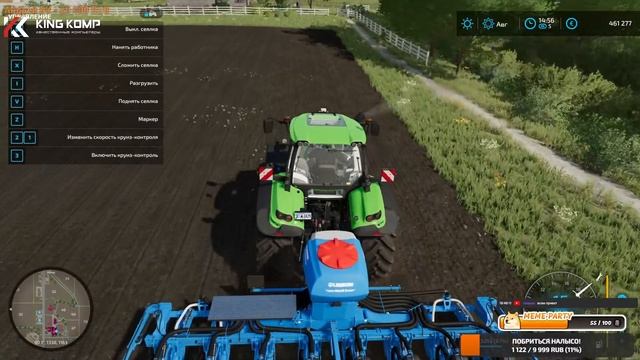 ДЕЛАЕМ СВОЮ ФЕРМУ В FARMING SIMULATOR 22 смотреть онлайн