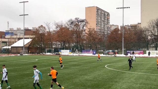 2022 11 26 матч на Кубок ДЮФЛУ 2022-2023; гр. 4; U-15; ДЮФК ТИТАН - ФК ЛІВИЙ БЕРЕГ тайм 2 смотреть онлайн