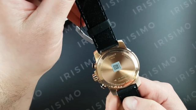 TISSOT SUPERSPORT CHRONO T125.617.36.051.00 | IRISIMO