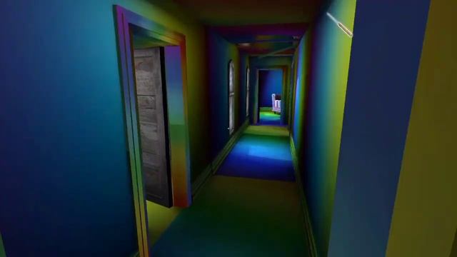 Granny 3 In Rainbow Atmosphere 🏳️🌈 | SC Mod смотреть онлайн