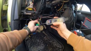 Peugeot 207 gearbox fault p1754, чуть не приговорил блок…