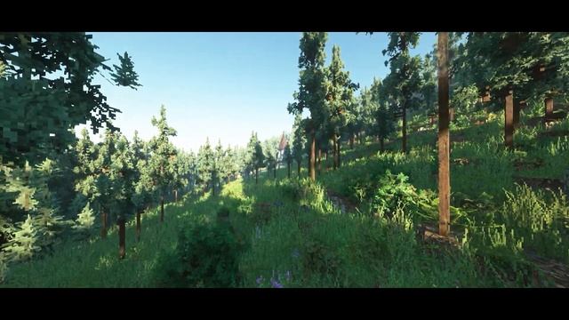 Cinematic Timelapse Minecraft - Runaway (AURORA) смотреть онлайн