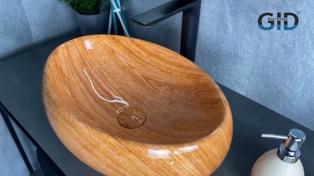 Накладная раковина под камень Gid Mnc578 смотреть онлайн