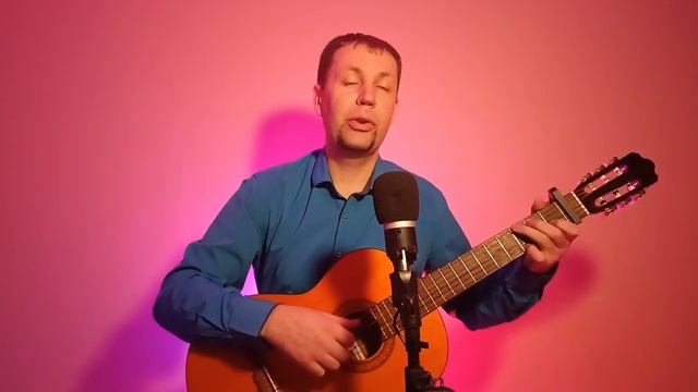 "К Тебе, Господь, взываю я в этот час" христианская песня (cover by Dmitriy Sanin) смотреть онлайн