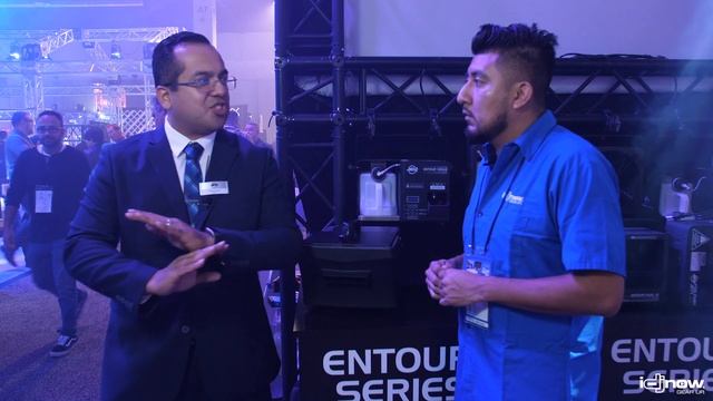 FIRST LOOK - ADJ Entour Chill 800 Watt High-Output Low-Lying Fog Machine | NAMM 2020 w/ IDJNOW смотреть онлайн