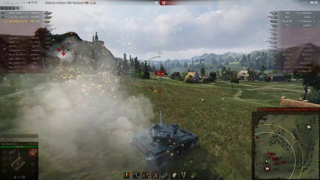 9 фрагов и медаль Найдина на амх 13 90 смотреть онлайн