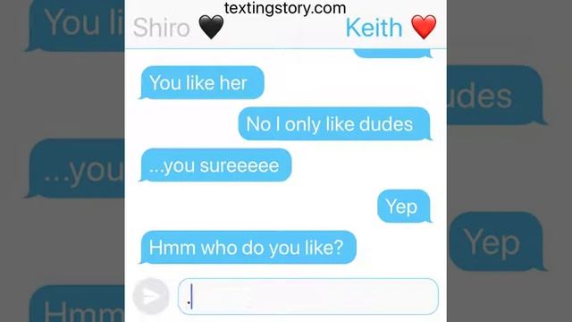 Klance x shiro love story ❤️🖤 part 1 смотреть онлайн
