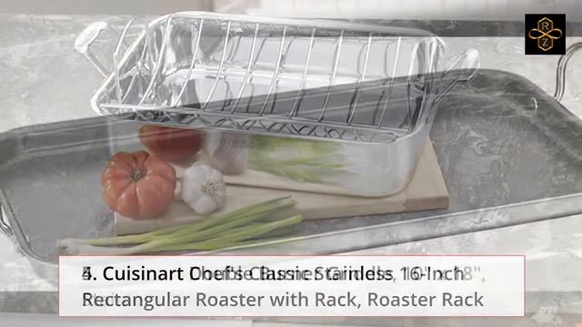 Best Top 10 Roasting Pans For 2022 | Top Rated Best Roasting Pans смотреть онлайн
