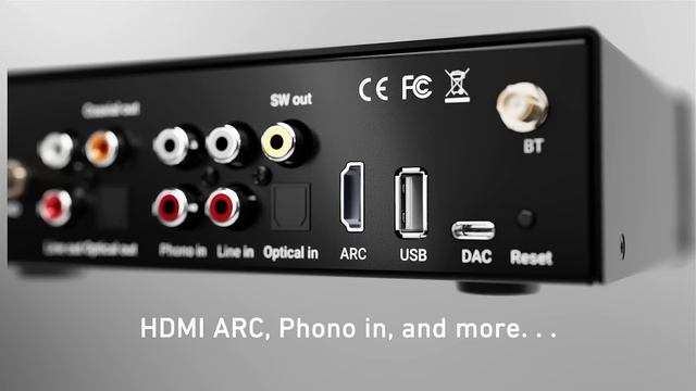 ✨BP50 All-in-one Bluetooth Preamplifier | ESS ES9023P, HDMI ARC and aptX HD смотреть онлайн