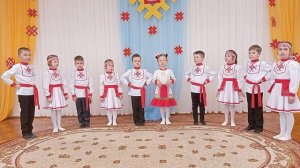 Чувашская песня " Качака ". г.Чебоксары, Мбдоу " Детский сад " 162"