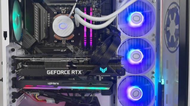 Cooler Master MasterLiquid 360L Core White ARGB Effekte смотреть онлайн